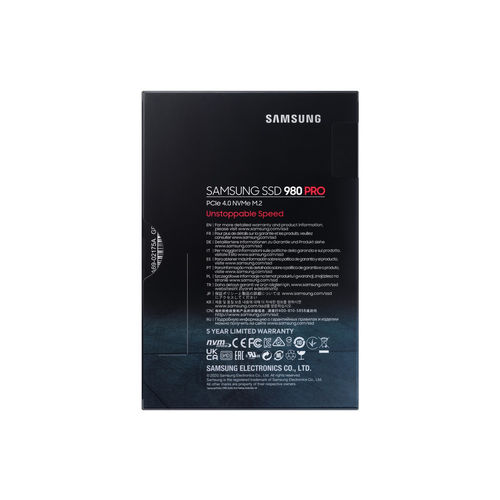 Ssd Samsung M.2 1tb Pcie4.0 980 Pro | Quonty.com | MZ-V8P1T0BW