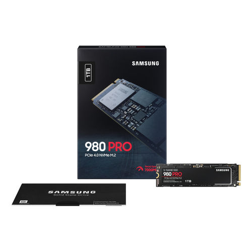 Ssd Samsung M.2 1tb Pcie4.0 980 Pro | Quonty.com | MZ-V8P1T0BW