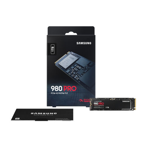 Ssd Samsung M.2 1tb Pcie4.0 980 Pro | Quonty.com | MZ-V8P1T0BW