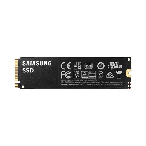 Ssd Samsung M.2 1tb Pcie4.0 990 | Quonty.com | MZ-V9P1T0BW