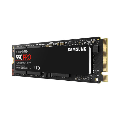 Ssd Samsung M.2 1tb Pcie4.0 990 | Quonty.com | MZ-V9P1T0BW