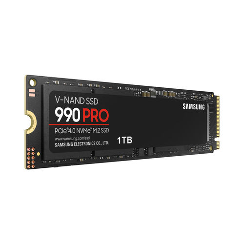 Ssd Samsung M.2 1tb Pcie4.0 990 | Quonty.com | MZ-V9P1T0BW
