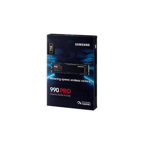 Ssd Samsung M.2 1tb Pcie4.0 990 | Quonty.com | MZ-V9P1T0BW