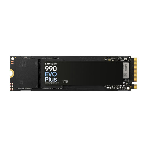 Ssd Samsung M.2 1tb Pcie5.0 990 Evo Plus | Quonty.com | MZ-V9S1T0BW
