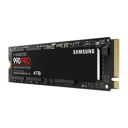Ssd Samsung M.2 4tb Pcei4.0 990 Pro | Quonty.com | MZ-V9P4T0BW