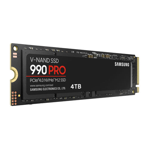 Ssd Samsung M.2 4tb Pcei4.0 990 Pro | Quonty.com | MZ-V9P4T0BW