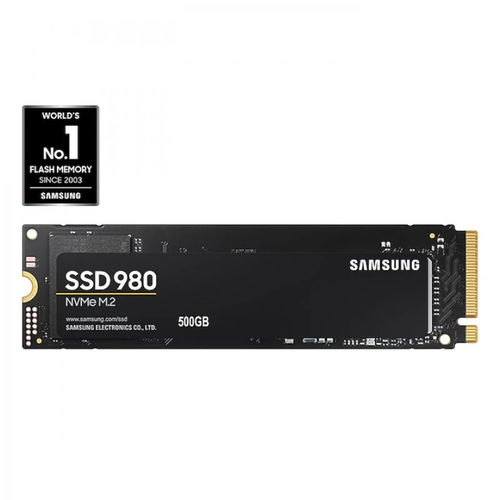 Ssd Samsung M.2 500gb Pcie3.0 980 | Quonty.com | MZ-V8V500BW