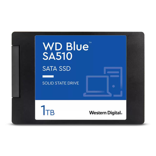 Ssd Wd 2.5&Quot; 1tb Sata3 Blue Sa510 | Quonty.com | WDS100T3B0A