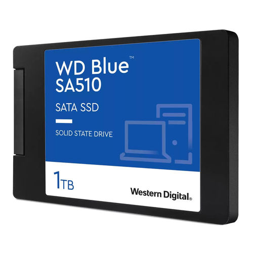 Ssd Wd 2.5&Quot; 1tb Sata3 Blue Sa510 | Quonty.com | WDS100T3B0A