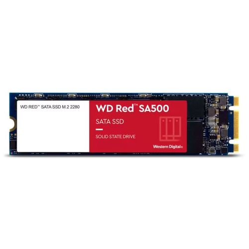 Ssd Wd 2.5&Quot; 2tb Sata3 Sa500 Red | Quonty.com | WDS200T1R0B