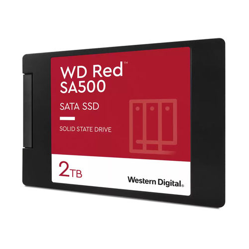 Ssd Wd 2.5&Quot; 2tb Sata3 Sa500 Red | Quonty.com | WDS200T2R0A