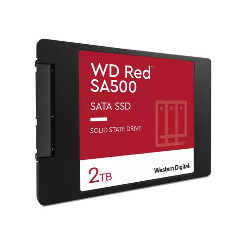 Ssd Wd 2.5&Quot; 2tb Sata3 Sa500 Red | Quonty.com | WDS200T2R0A