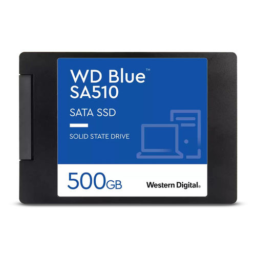 Ssd Wd 2.5&Quot; 500gb Sata3 Blue Sa510 | Quonty.com | WDS500G3B0A