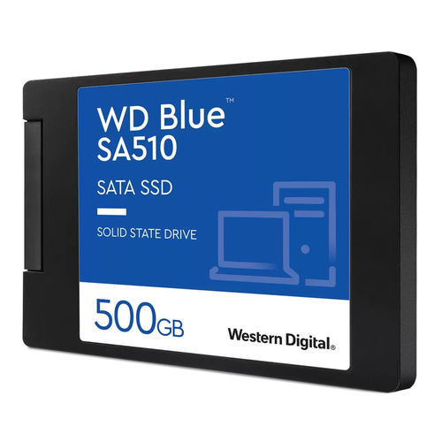 Ssd Wd 2.5&Quot; 500gb Sata3 Blue Sa510 | Quonty.com | WDS500G3B0A