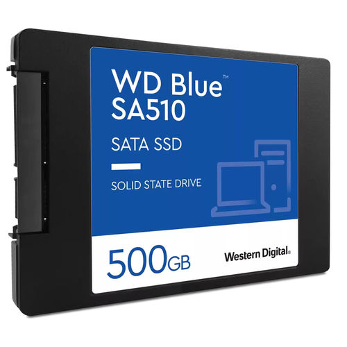 Ssd Wd 2.5&Quot; 500gb Sata3 Blue Sa510 | Quonty.com | WDS500G3B0A