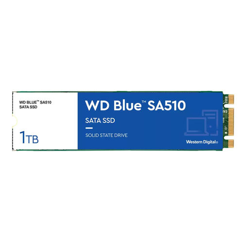Ssd Wd M.2 1tb Sata3 Blue Sa510 | Quonty.com | WDS100T3B0B