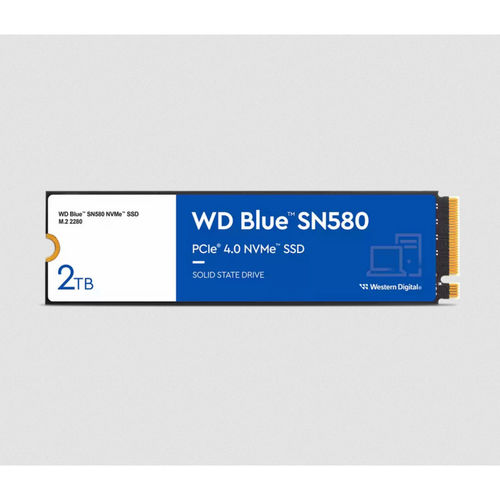 Ssd Wd M.2 2tb Pcie4.0 Blue Sn580 | Quonty.com | WDS200T3B0E