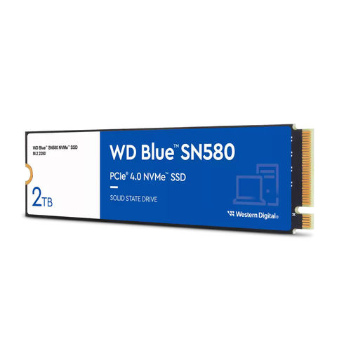 Ssd Wd M.2 2tb Pcie4.0 Blue Sn580 | Quonty.com | WDS200T3B0E