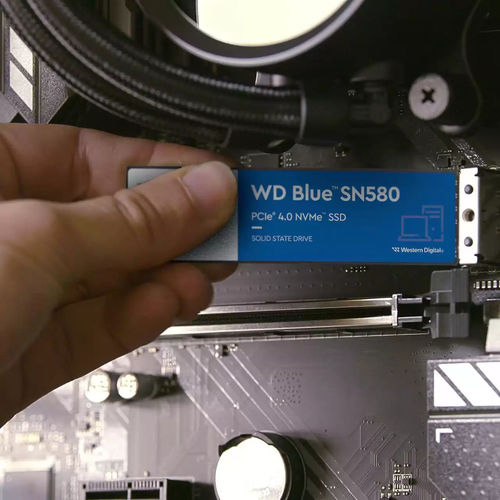 Ssd Wd M.2 2tb Pcie4.0 Blue Sn580 | Quonty.com | WDS200T3B0E