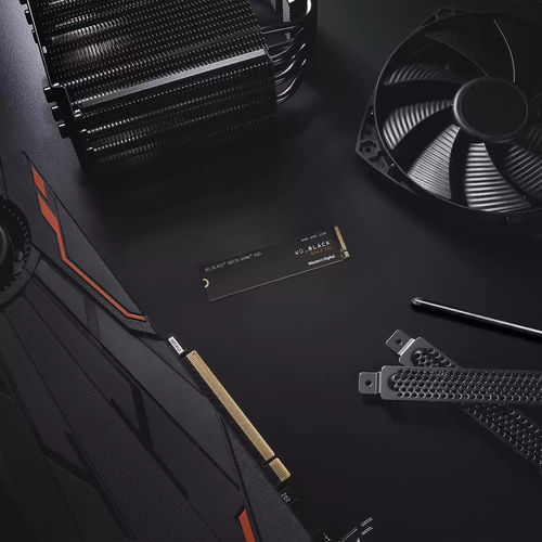Ssd Wd M.2 500gb Pcie4.0 Black Sn770 | Quonty.com | WDS500G3X0E