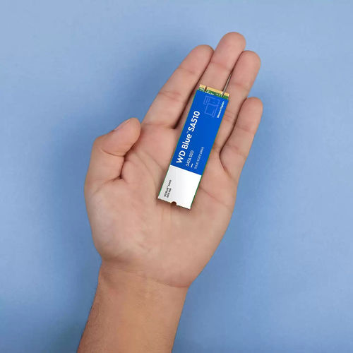 Ssd Wd M.2 500gb Sata3 Blue Sa510 | Quonty.com | WDS500G3B0B