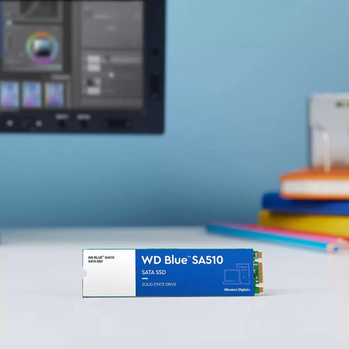 Ssd Wd M.2 500gb Sata3 Blue Sa510 | Quonty.com | WDS500G3B0B