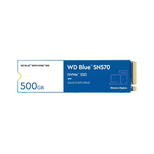 Ssd Wd M.2 500gb Pcie3.0 Blue Sn570 | Quonty.com | WDS500G3B0C