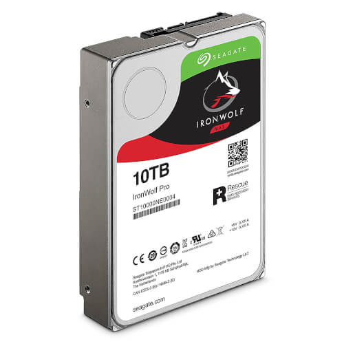 Hdd Seagate Nas Ironwolf Pro 3.5” 10tb 7200rpm 256mb | Quonty.com | ST10000NE004
