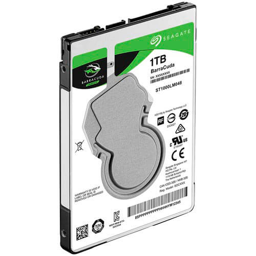 Hdd Seagate 2.5'' 1tb 5400rpm 128mb Sata3 Barracuda | Quonty.com | ST1000LM048