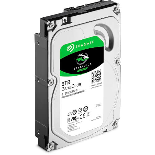 Hdd Seagate 3.5'' 2tb 7200rpm 256mb Sata3 Desktop | Quonty.com | ST2000DM008