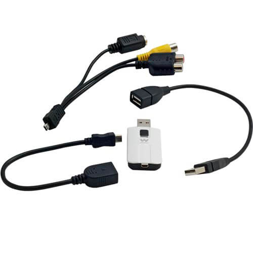 Capturadora De Video Woxter I-Video Capture 30 | Quonty.com | ST26-011