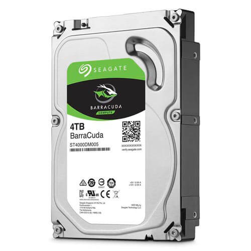 Hdd Seagate 3.5'' 4tb 5900rpm 64mb Sata3 Desktop | Quonty.com | ST4000DM005