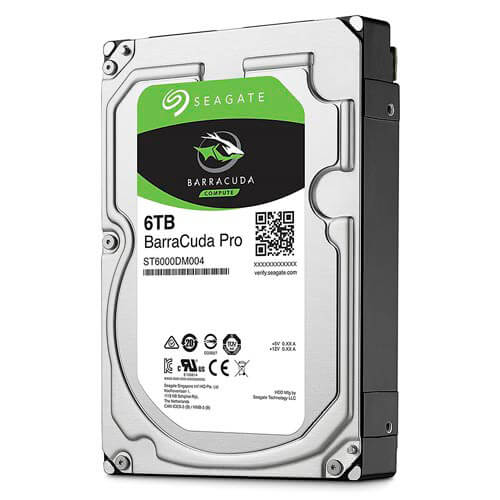Hdd Seagate 3.5''6tb 7200rpm 64mbsata3 Desktop Barracuda Pro | Quonty.com | ST6000DM004