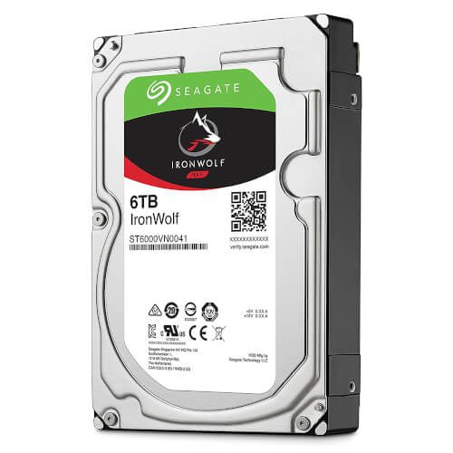 Hdd Seagate Nas Ironwolf 3.5” 6tb 7200rpm 256mb | Quonty.com | ST6000VN0033