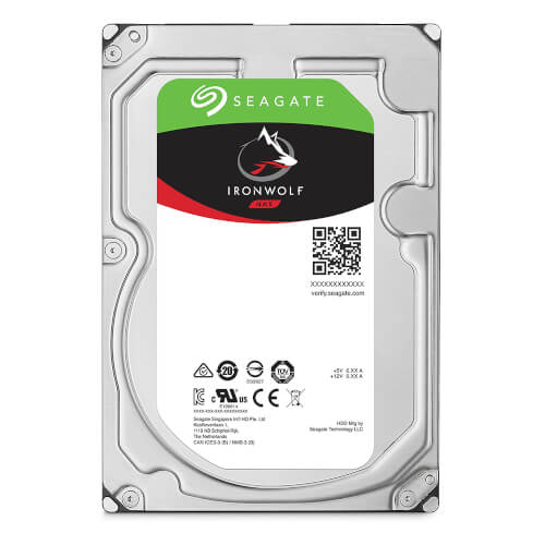 Hdd Seagate Nas Ironwolf 3.5” 6tb 7200rpm 256mb | Quonty.com | ST6000VN0033