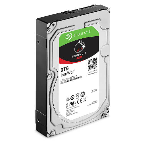 Hdd Seagate Nas Ironwolf 3.5” 8tb 7200rpm 256mb | Quonty.com | ST8000VN0022