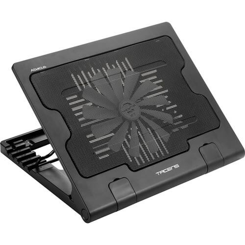 Soporte/Refrigerador Portatil 17'' Tacens Abacus 2usb | Quonty.com | 4ABACUS
