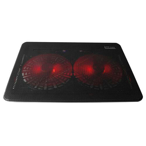 Soporte/Refrigerador Portatil 17.3'' Tacens Mars 2usb | Quonty.com | MNBC1