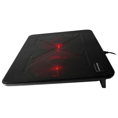 Soporte/Refrigerador Portatil 17.3'' Tacens Mars 2usb | Quonty.com | MNBC1