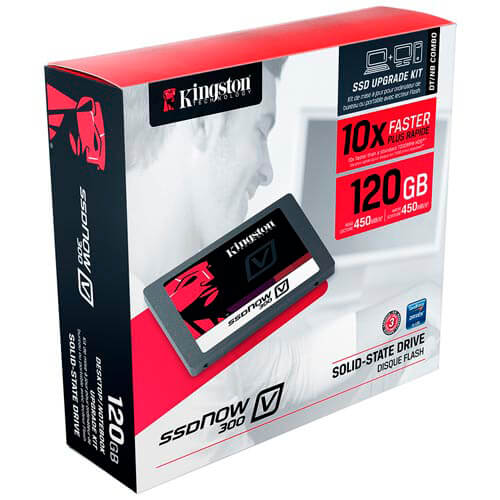 Ssd Kingston 2.5'' 120gb Sata3 Uv400 Update Kit | Quonty.com | SUV400S3B7A/120G
