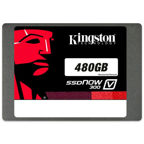 Ssd Kingston 2.5'' 480gb Sata3 V300 | Quonty.com | SV300S37A/480G
