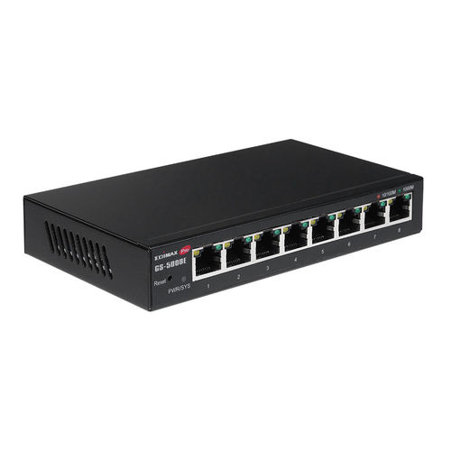 Switch Edimax Gs-5008e 8ptos 10/100/1000 | Quonty.com | GS-5008E