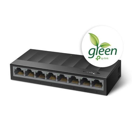 Switch Tp-Link Ls1008g 8ptos 10/100/1000 | Quonty.com | LS1008G