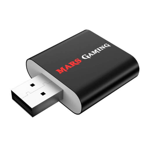 Tarjeta De Sonido Externa Mars Gaming Msc1 - Sonido 7.1 | Quonty.com | MSC1