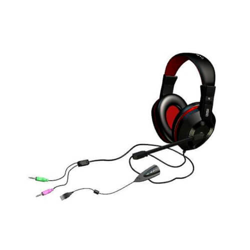 Auricular Diadema Con Micrófono Tacens Mars Gaming Mah1 | Quonty.com | MAH1
