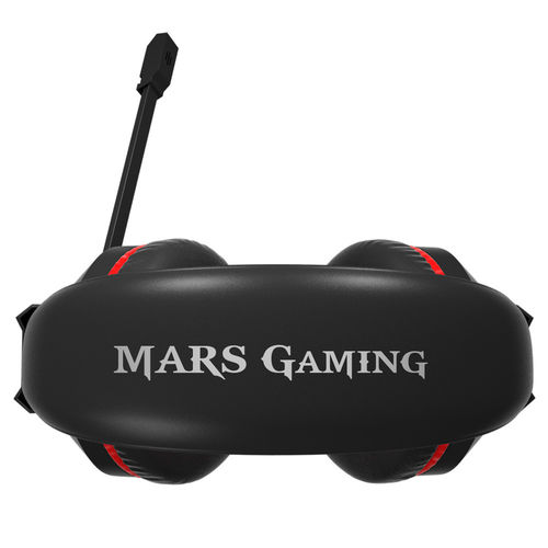 Auriculares Mars Gaming Mah1v2 Negro/Rojo | Quonty.com | MAH1V2