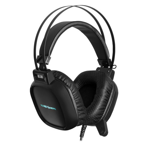 Auriculares C/Microfono Mars Gaming Mh218 Negro | Quonty.com | MH218