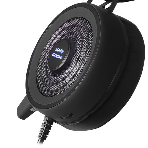 Auriculares C/Microfono Mars Gaming Mh318 Negro | Quonty.com | MH318