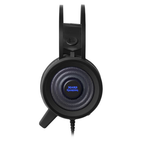 Auriculares C/Microfono Mars Gaming Mh318 Negro | Quonty.com | MH318