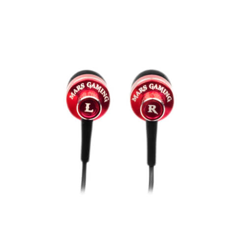 Auriculares Intrauditivos Mars Gaming Mih1 | Quonty.com | MIH1
